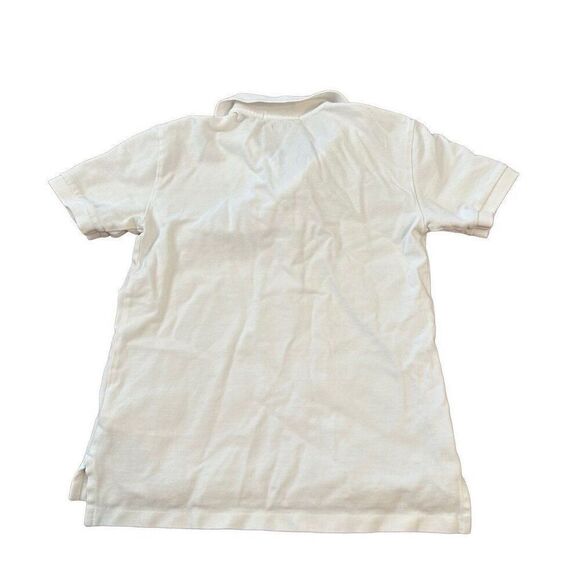 Polo Ralph Lauren white polo shirt tee top size S - Picture 6 of 7